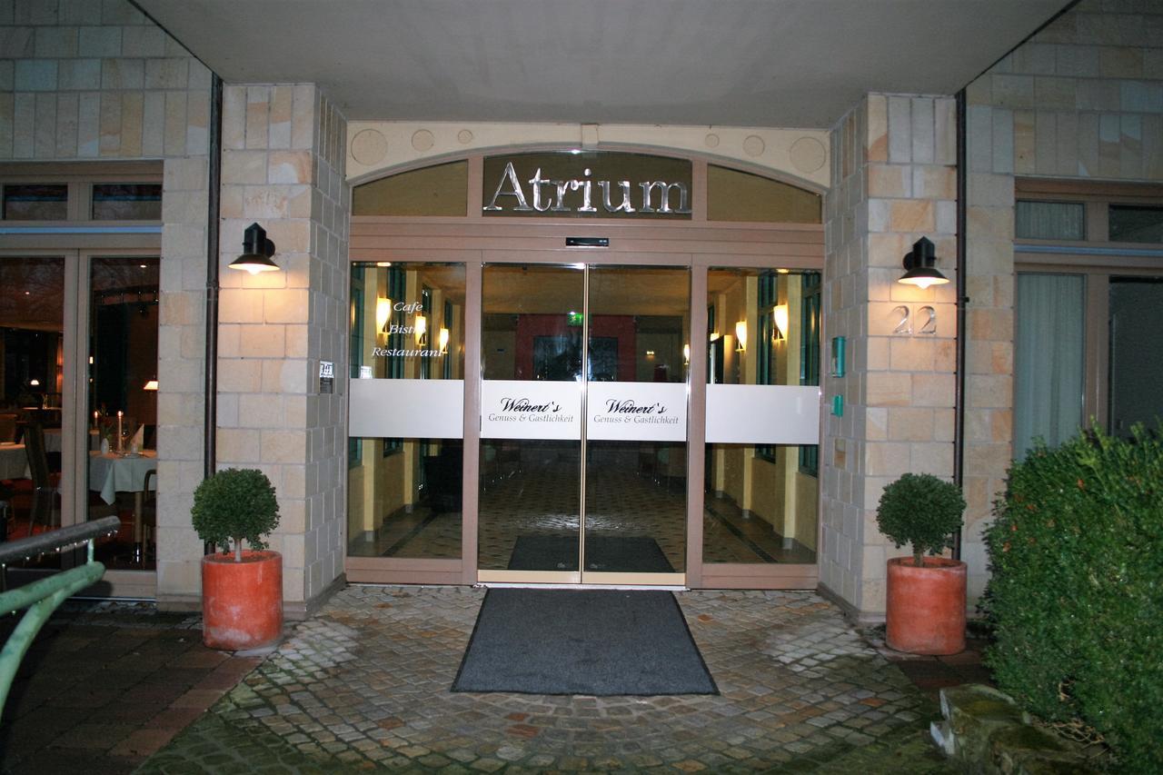Weinhotel Atrium Bad Salzuflen Exterior photo