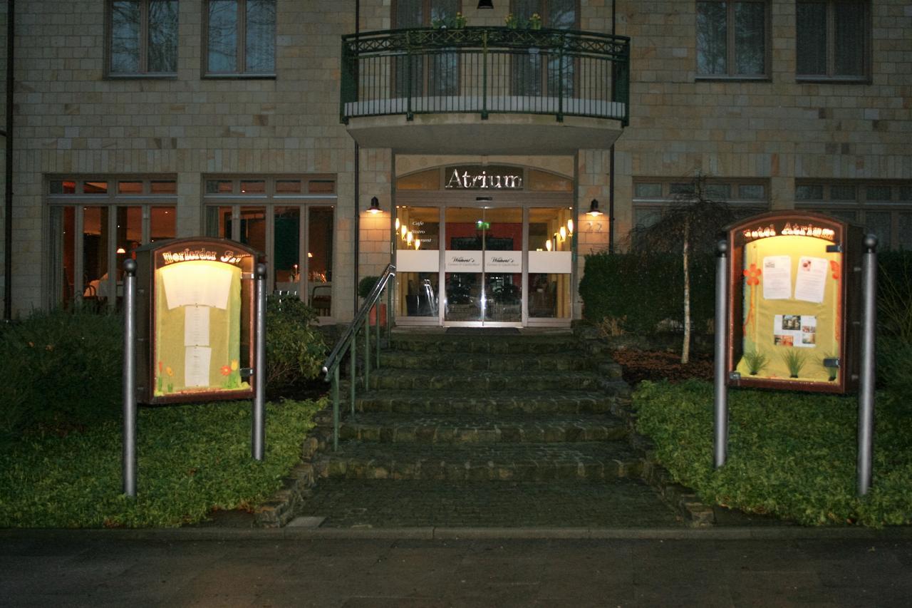 Weinhotel Atrium Bad Salzuflen Exterior photo