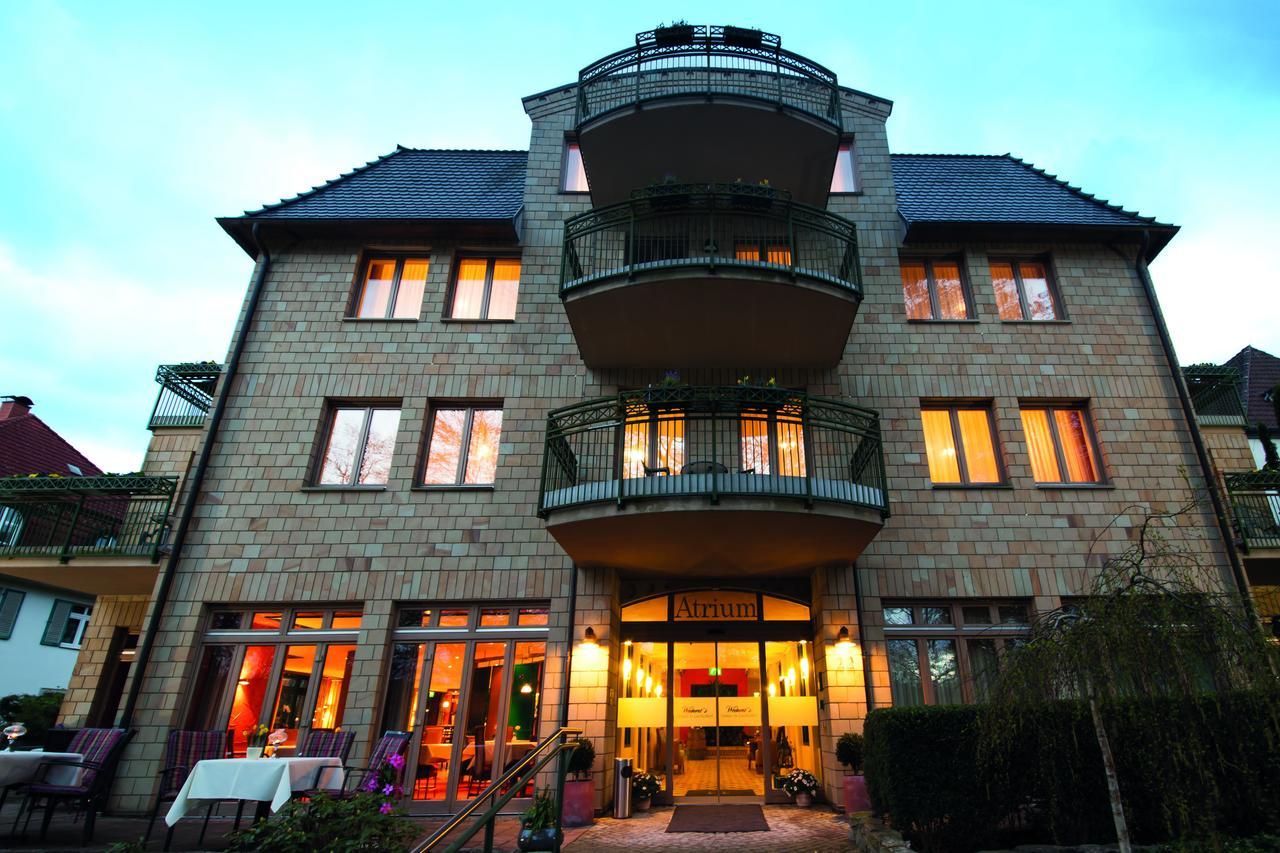 Weinhotel Atrium Bad Salzuflen Exterior photo