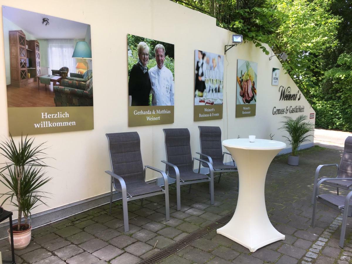 Weinhotel Atrium Bad Salzuflen Exterior photo